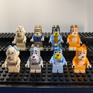 Bluey Character Mini Figure Collection
